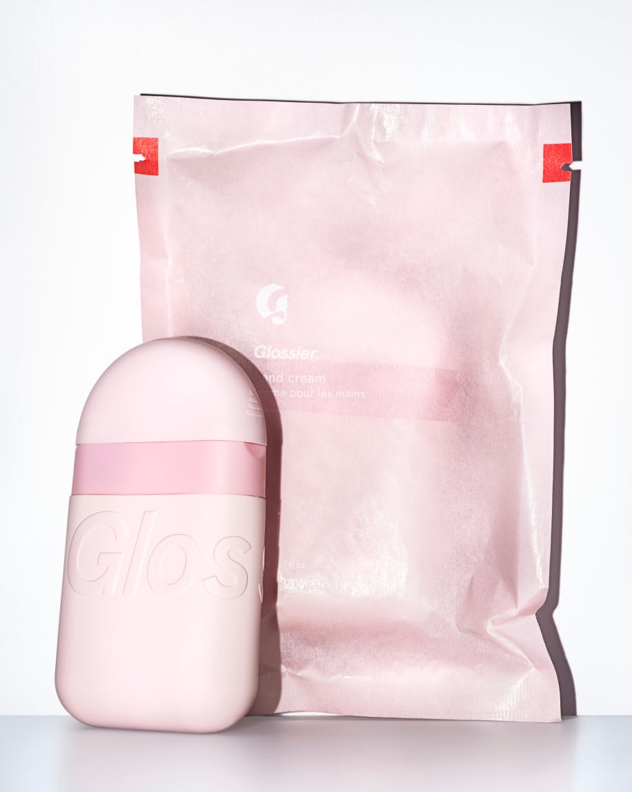 Hand Cream packaging